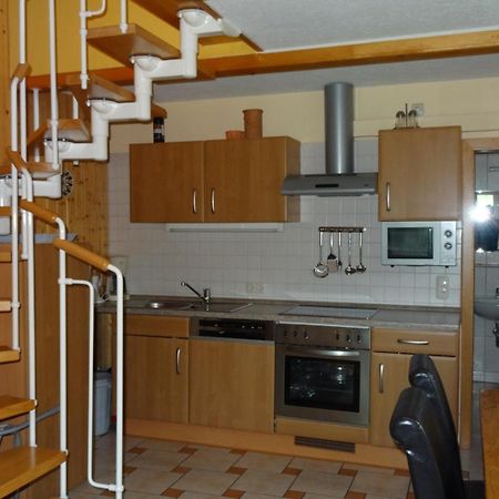 Ferienhaus Im Urigen Garten Bzw Eulenhaus ツィングシュト エクステリア 写真